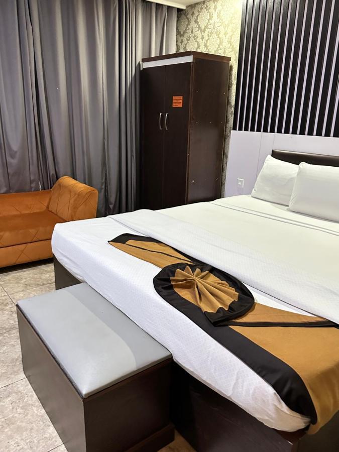 Msquare Hotel Gra Ikeja Luaran gambar