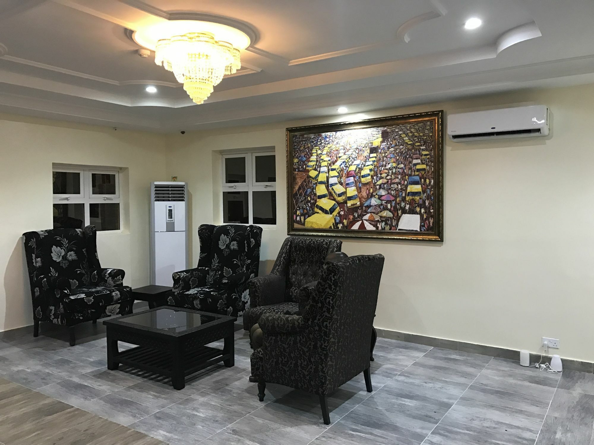 Msquare Hotel Gra Ikeja Luaran gambar